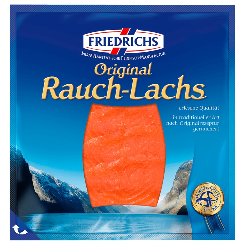 Friedrichs Räucherlachs in Scheiben 50g